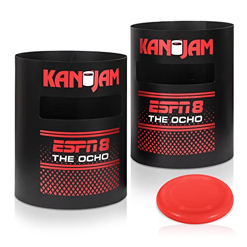 Kan Jam Original Disc Toss Game Rookie, PRO And To-Go Disc Golf Sets With Illuminate LED Frisbee Versions