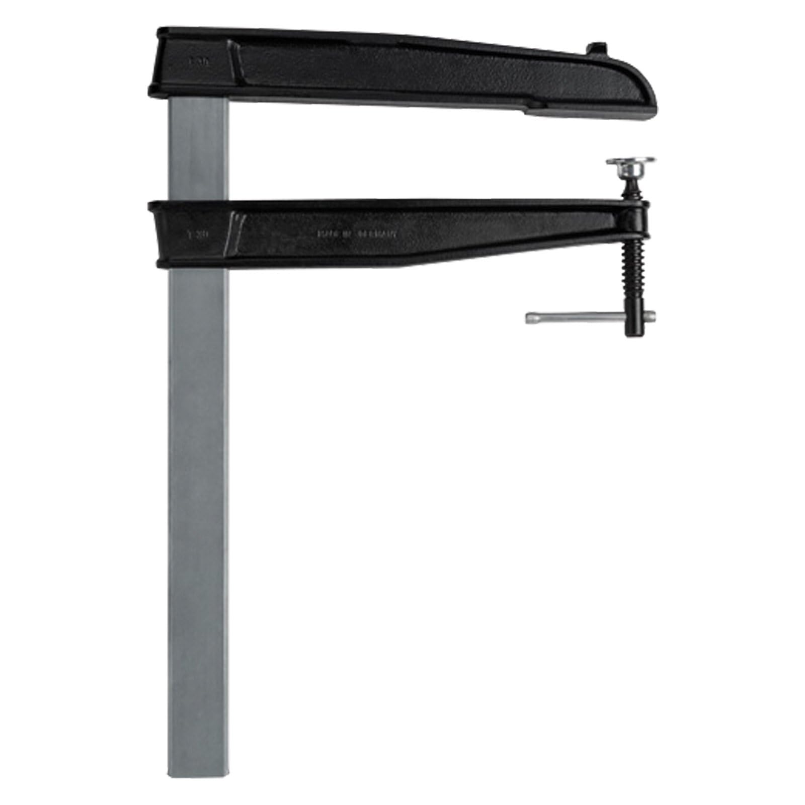 Bessey TGN60T25K "TGNT-K" Deep Throat Clamp, Grey/Black, 600/250 mm