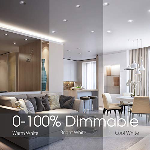 3 Ultra+Thin+Recessed+Daylight+Downlight+Certified