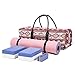 Adriene’s Choice Extra Large Canvas Yoga Mat Bag with Pocket and Zipper, Yoga Mat Carrier, Can Hold Extra Thick Yoga Mat and Yoga Accessories, Yoga Gifts, Perfect Gifts for Yoga Lovers ( XL, Blue )thumb 3