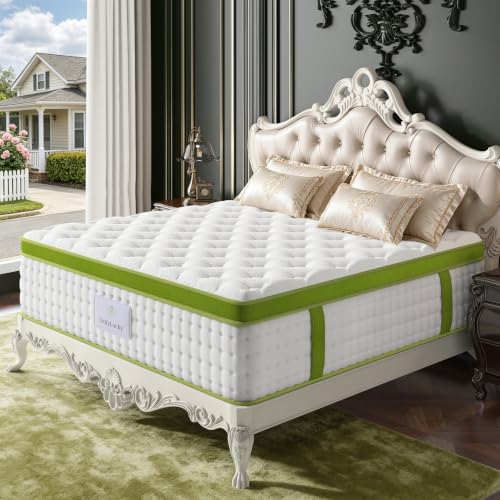 Onlylucky 14 Inch Hybrid Mattress
