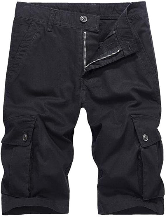 Amazon Candyショートパンツ メンズハーフパンツ カーゴパンツ 膝上丈 綿 メンズ 夏服 5分丈 半 ズボン 短パン 夏用 男子向け パンツ ショートパンツ 通販