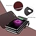 Taken iPhone 6/6S Leather Wallet Case with Cards Slot and Metal Magnetic, Slim Fit and Heavy Duty, Plastic Flip Case/Cover with Rubber Edge, Gift for Women, Men, Boys, Girls, 4.7 Inch (Coffee)