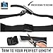 Dragon Ninja Tactical Belt Nylon Web Canvas Webbing Adjustable Waterproof Military Web style with Two YKK Buckles and Heavy Duty Keychain Key ring