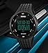 CakCity Mens Digital Watch Black