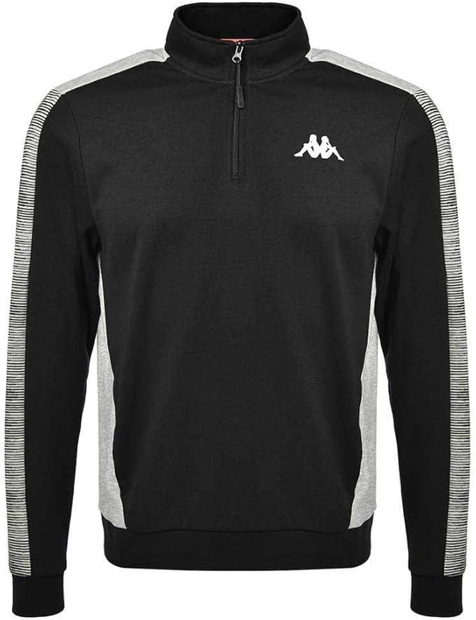 Hummel Hombre Sudadera Kappa Zaiver Para Hombre Algodón Y