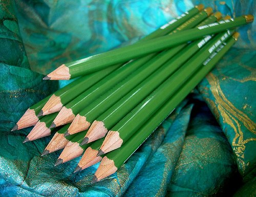 Kimberly Graphite Drawing Pencils by General Pencil Co. Box of Twelve 7H