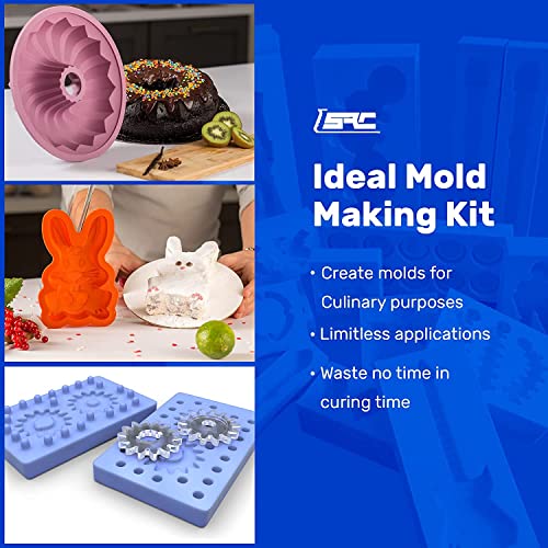 Specialty Resin & Chemical CastAMold Platinum (64Ounce Kit