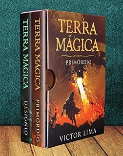 Livro Terra Mágica - A História Completa: (Partes I a VI)