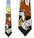 Three Rooker Time Warp Mens Ties Dali Neckties Art tie