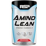 RSP AminoLean - All-in-One Pre Workout, Amino Energy, Weight Management Supplement with Amino Acids, Complete Preworkout Energy & Natural Weight Management for Men & Women, Fruit Punch, 70 Serv
