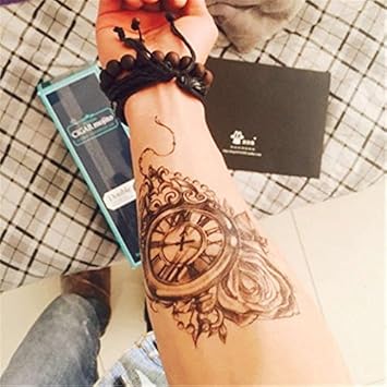 Lzc Tatouage Temporaire Adulte Pour Lépaule Parti Vacances