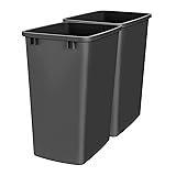 Rev-A-Shelf Polymer Replacement 35 Quart Trash Bin