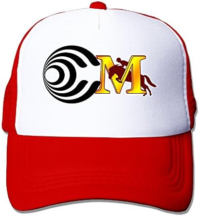 Donny Horse Racing Winner Custom Unisex Hat Caps Lightweight Mesh Flexfit Red
