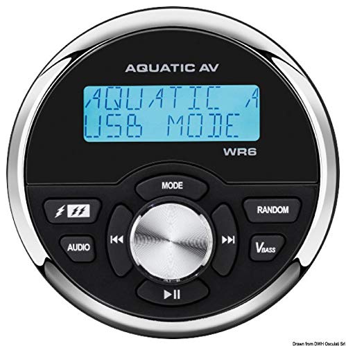 AQUATIC AV WR6 wired remote control