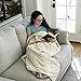 Soft Sentiments Outrageously Soft Reversible Velvet Ultra Plush Throw - 50 x 60 Inch - Mr & Mrs 2019