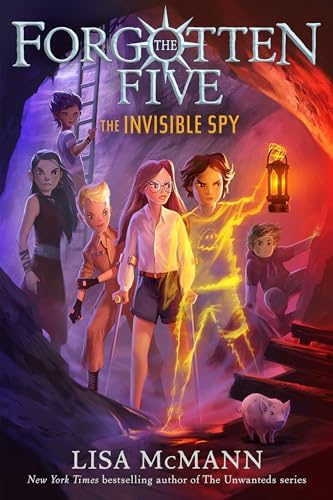 Amazon.com: The Invisible Spy (The Forgotten Five, Book 2