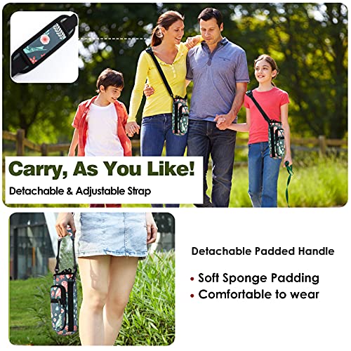 sling bolsa with water bottle holder