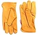 Kinco 94 Y (2-Pack) Grain Pigskin Leather Work or Gardening Gloves for Kids. Very Soft, Durable, Leather, No Break-in Period Required. Ages 7-12