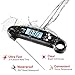 Digital Meat Thermometer- Best Waterproof Instant Read Thermometer with Talking Function, Backlight, Calibration, and Magnet. Super Fast Food Thermometer for Kitchen, Cooking BBQ, Grill!