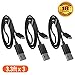 Micro usb cable, COCOCAT [3-Pack]Premium Micro USB Charging Cable High Speed USB 2.0 A Male to Micro B Sync and Charging Cable