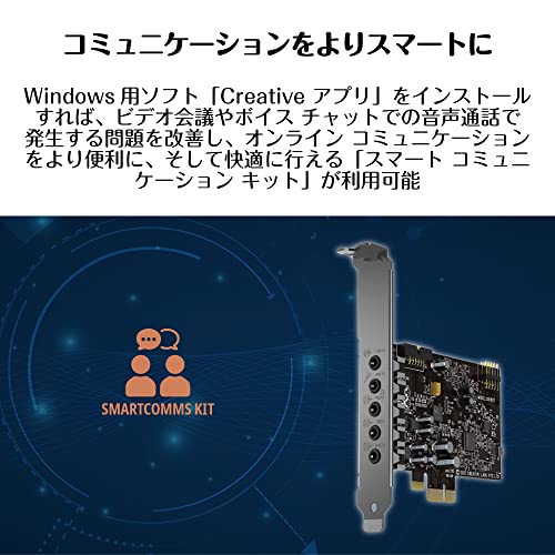 Sound Blaster Audigy FX V2 Up To 24bit/192kHz High Resolution Playback ...