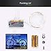 BRIONAC Bike Wheel Lights LED Bike Spoke Decoration Automatic Lighting Light Sensitive Feature Added Waterproof Bicycle Tire Lights with Batteries Included Ultra Bright