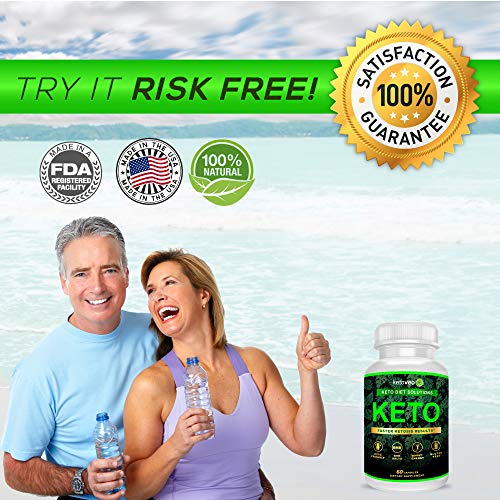 Keto Pills That Work Fast for Women & Men - Keto BHB Capsules Salts Exogenous Ketones Supplement - Keto Diet Pills Energy Boost, Raspberry Ketones, No Caffeine - Get in Ketosis for Ketogenic Diet - Thumbnail 3