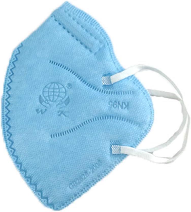 1/5/10 Pcs Face Cover, 95% Filter ᴹᵃˢᵏ Hygiene and Protection Anti-Dust Waterproof Cover, High Filtering Rate Face Cover (1, Blue)