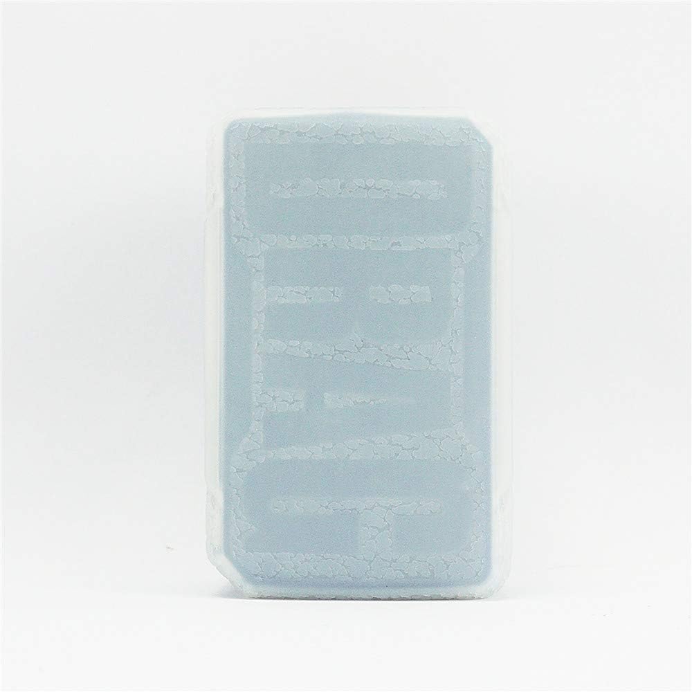 Xixnor Silicone Case for VOOPOO Drag 2 177W Sleeve Cover Sheild Skin Wrap (Clear)