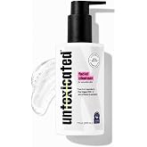 Untoxicated Face Wash - Gentle &amp; Hydrating Face Cleanser for Sensitive Skin - Ceramides, Hyaluronic Acid &amp; Glycerin - No Common Irritants - Non-Foaming - Soap Free - Fragrance Free - 7 Ounce
