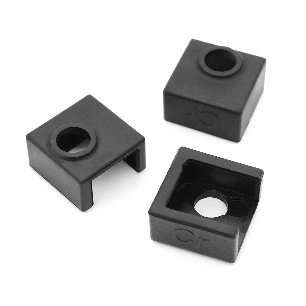 Hensych for Creality Upgrade Heater Block Silicone Cover Hotend for Creality CR 10S-Pro/V2 CR-10 V2/V3/Max/3040
