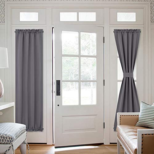 French Door Curtain Ideas Home Design Ideas