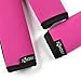 Cosmos Pack of 3 Neoprene Luggage Handle Wrap Handle Grip Luggage Identifier for Travel Bag Luggage Suitcase (Hot Pink Color)