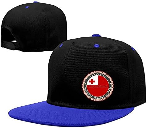 Xiha01ksi Unisex Flag Of Tonga.PNG Hip-Hop Hat Royalblue