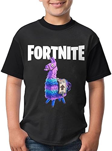 For-tnite Unicorn Llrmr Youth Girl Short Sleeve Crew Neck Blouse Tshirt XS