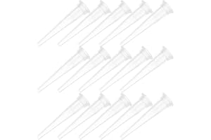 ROMISBABA Perfume Pipette Transfer Tips Pp Material 30pcs Cone-Shaped for Fragrances and Essential Oils