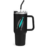 The Chosen: 3 Fish Tumbler - Black - 40 Ounces