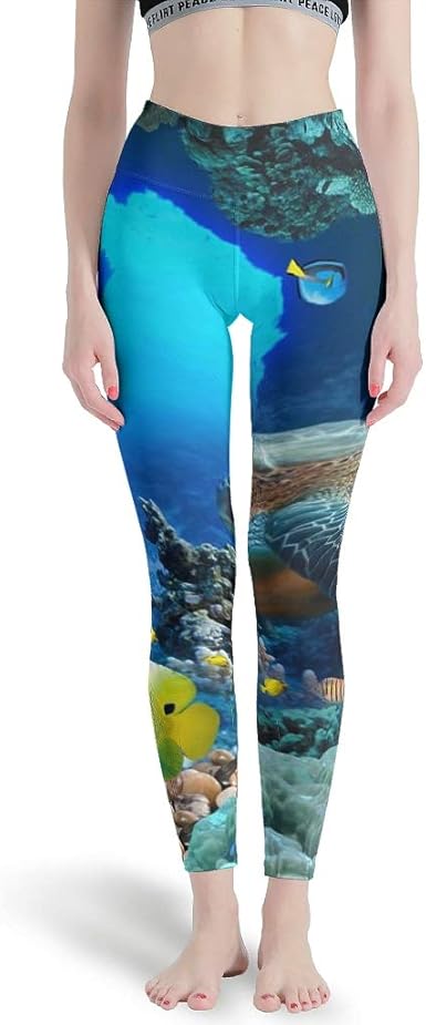 Legging sport femme ocean Clearance