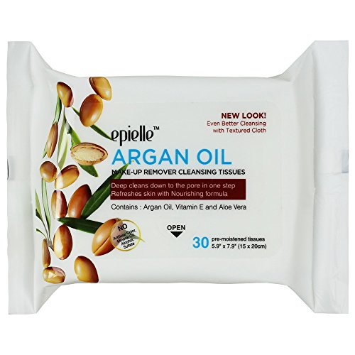 Epielle New Assorted Makeup Removing Tissues 30ct (6 Pack)