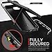 X-Doria iPhone 7 Case, Defense Lux Series - Military Grade Drop Tested, Anodized Aluminum, TPU, and Polycarbonate Case for Apple iPhone 7, [Black Leather]