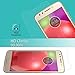 [3-Pack] TAURI for Moto E4 / Moto E (4th Generation) Screen Protector, [Tempered Glass] Screen Protector with Lifetime Replacement Warranty (Not fit for Moto E4 Plus) (Not fit for Virgin Mobile)