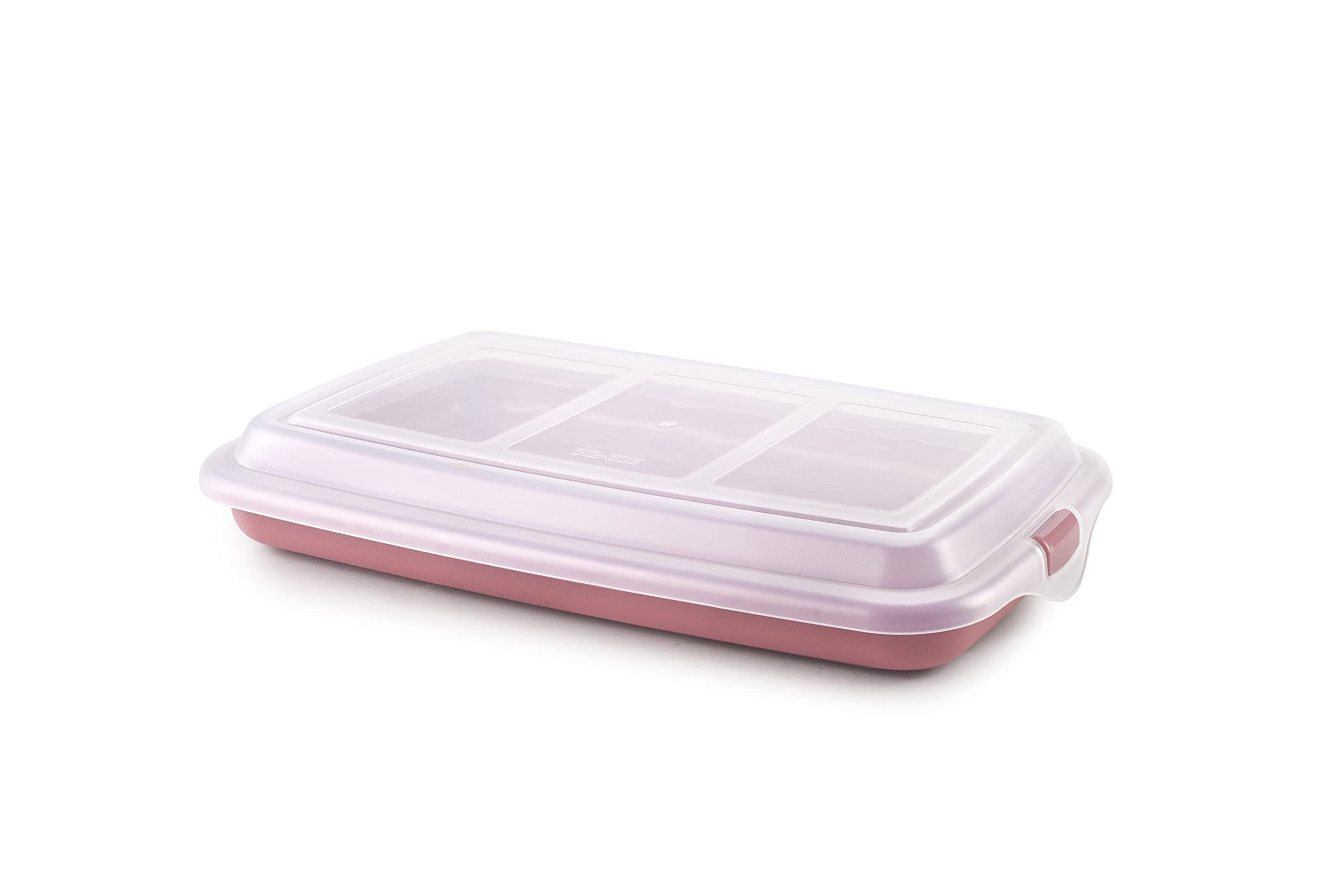 Ibili - Taper for Sausages and Cold cuts red 24.8 x 14.4 cm, BPA-Free Plastic, Reusable
