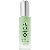 OSEA Hyaluronic Acid Sea Serum 1 oz - Anti-Aging Face Moisturizer - Non-Toxic Seaweed Skincare - Clean, Vegan & Cruelty-Free - Skin Hydration with Hyaluronic Acid