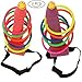 Flow.month Bachelorette Party Favors Toys Head Ring Girls Night Out Hen Party Games-Ring Toss Hoopla Games Set Funny Ring Toss Game Set, Girls Night Party Novelty Toys