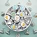Rubber Ducky Bubble Bath Baby Shower Favor Stickers for Hershey Kisses (Set of 324)