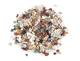Fundamental Rockhound Products: AAA Mix Size XX Small Mixed Tumbled Stones from Brazil (1/4"-3/8") (1 lb)