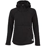 the north face w crescent hooded pullover