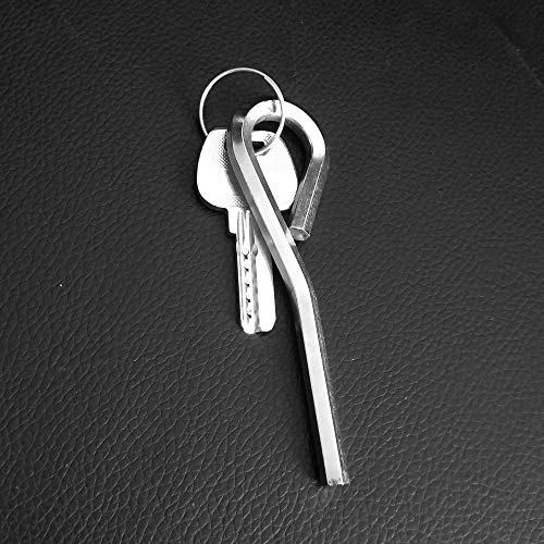 7/32” Hex Dogging Key with Full Loop, Allen Wrench Door Key for Push
