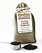 Coffee Gift : Gourmet Coffee Sampler 4 Flavored Coffees Ground | Hazelnut Cream - Caramel Mudslide - Southern Pecan - Sinful Pleasure | Burlap Gift Bag 1.5 Oz Packets